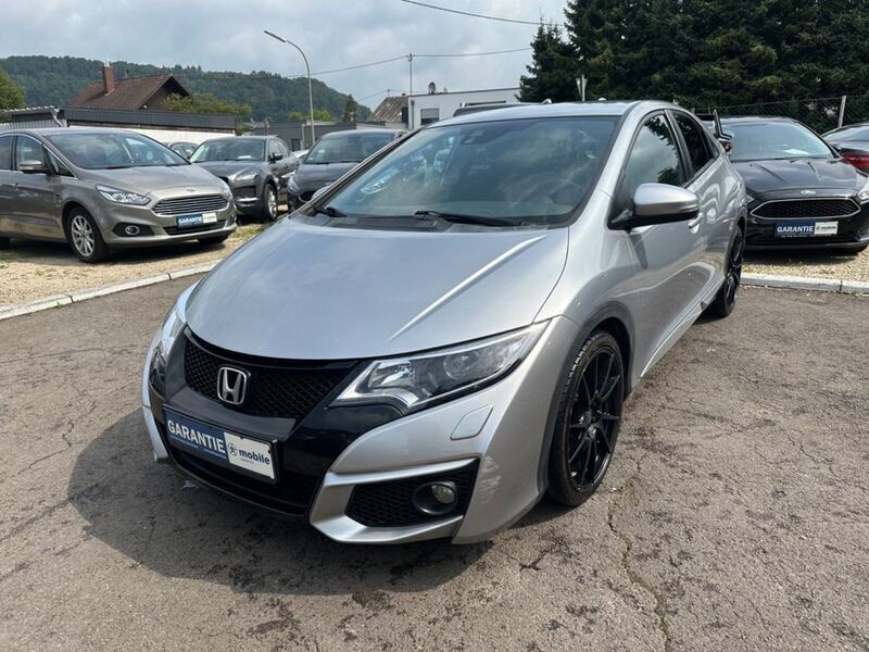Silber Gebraucht 2017 Honda Civic Sport Limousine | 10.450 € (Fairer Preis) - Bild 1/4