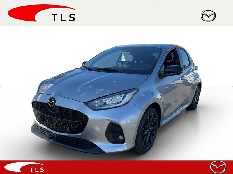 Stormy silver Neu 2024 Mazda 2 Homura-Line Limousine | 23.590 € (Guter Preis) - Bild 1/4