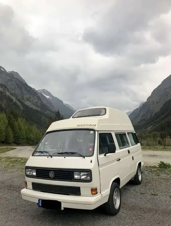 Gebraucht VW T3 California 69 PS (50 kW) 1989 Beige Van