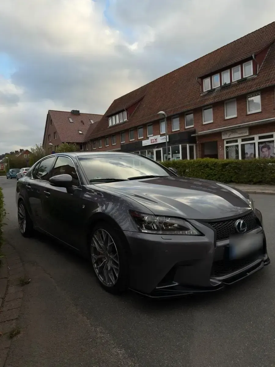 Gebraucht Lexus GS450H 345 PS (253 kW) 2012 Silber Limousine
