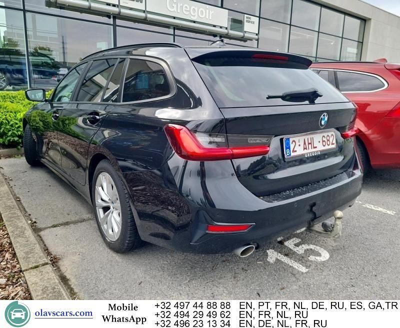 Gebraucht BMW 316 122 PS (89 kW) 2021 Schwarz Limousine