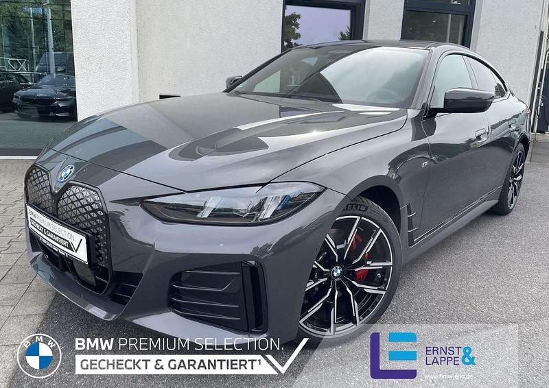 Bmw individual dravitgrau Gebraucht 2024 BMW i4 M Sport Limousine | 58.940 € - Bild 1/4