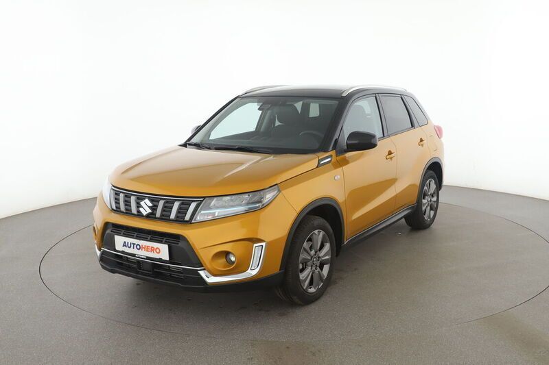 Gelb Gebraucht 2021 Suzuki Vitara Comfort SUV | 21.070 € (Fairer Preis) - Bild 1/4