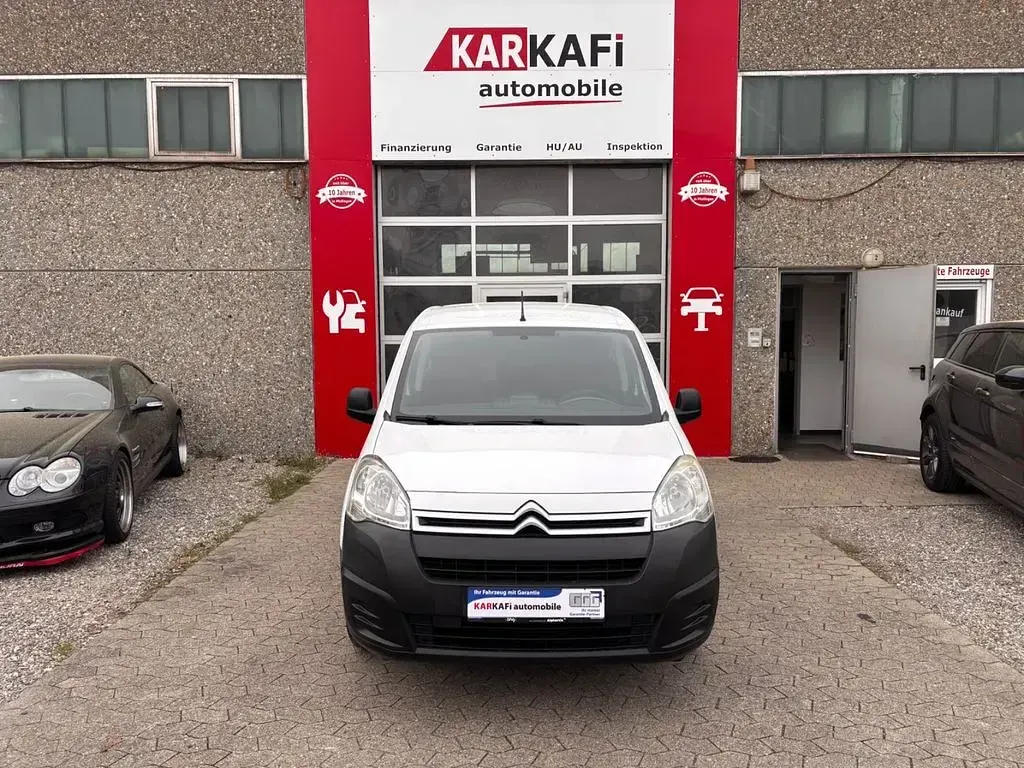 Gebraucht Citroën Berlingo Proline 99 PS (72 kW) 2017 Van / Kleinbus