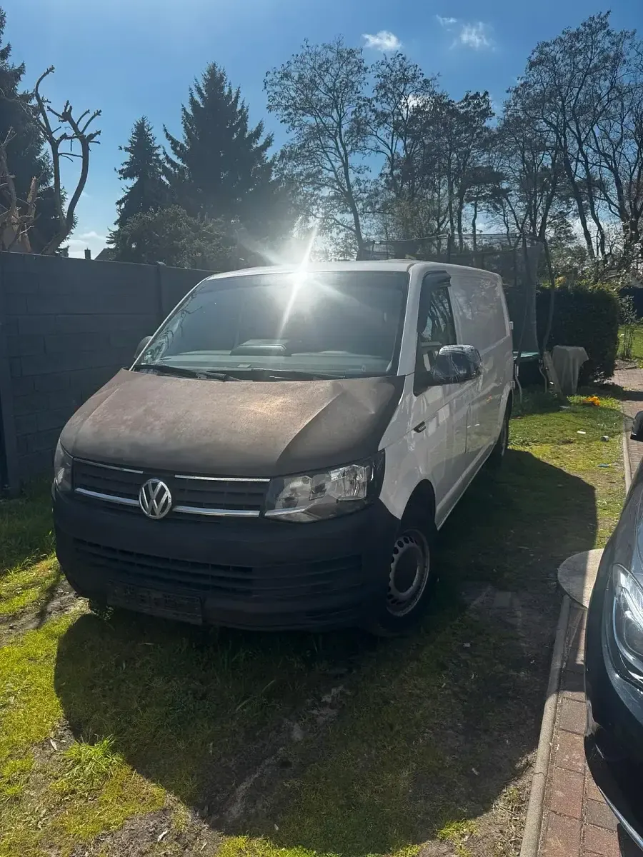 Usata VW T6 102 CV (75 kW) 2017 Bianco Furgone