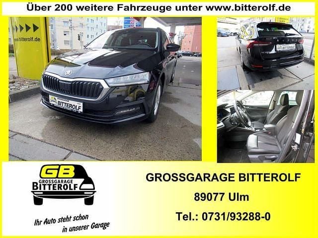 Gebraucht Skoda Octavia 150 PS (110 kW) 2023 Schwarz Kombi