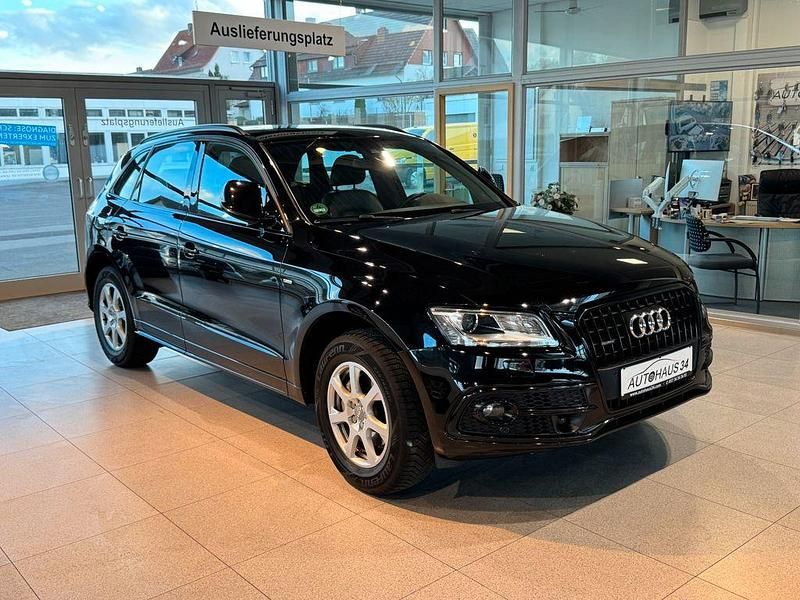 Gebraucht Audi Q5 S-Line 190 PS (139 kW) 2015 Schwarz SUV