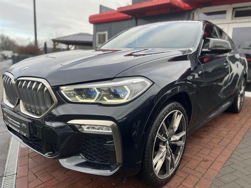 Gebraucht BMW X6 M50 Performance 530 PS (389 kW) 2020 Schwarz SUV