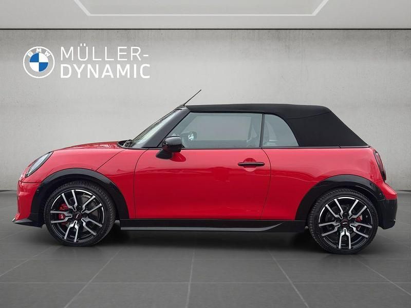 Gebraucht Mini John Cooper Works Cabriolet 231 PS (169 kW) 2025 Rot Cabrio