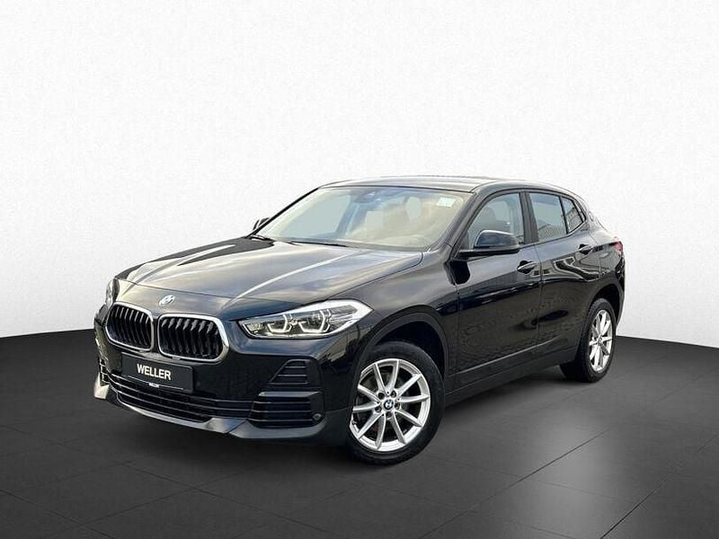 Gebraucht BMW X2 Advantage 150 PS (110 kW) 2022 Schwarz ii (schwarz) SUV