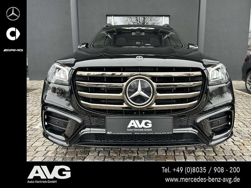 Gebraucht Mercedes GLS450 AMG line 367 PS (269 kW) 2026 Lack obsidianschwarz SUV