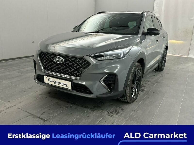 Grau Gebraucht 2020 Hyundai Tucson N Line SUV | 22.480 € - Bild 1/4