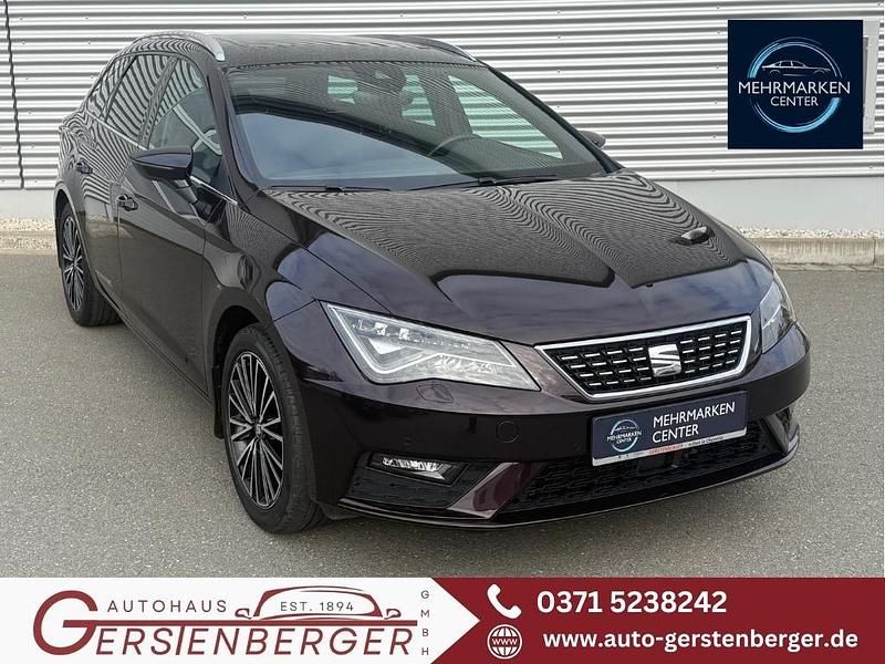 Violet Gebraucht 2018 Seat Leon ST XCELLENCE Kombi | 18.390 € (Etwas zu teuer) - Bild 1/4