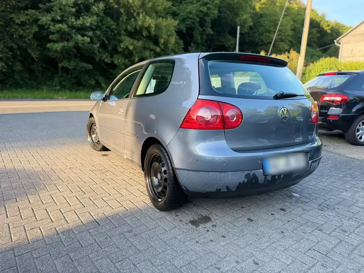 Gebraucht VW Golf V 80 PS (58 kW) 2007 Grau Kleinwagen