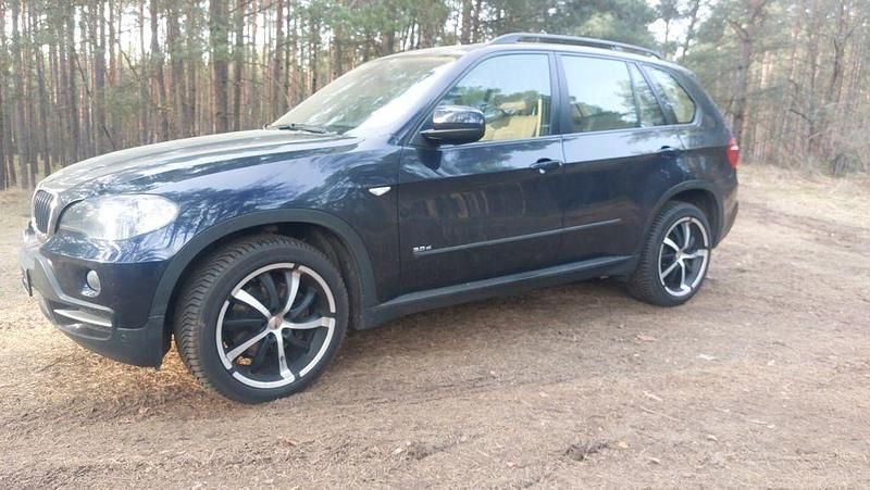 Gebraucht BMW X5 235 PS (172 kW) 2008 Blau SUV