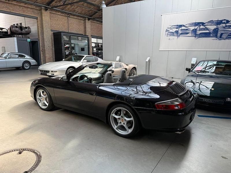 Gebraucht Porsche 911 Carrera 4 Cabriolet 320 PS (235 kW) 2004 Schwarz Cabrio