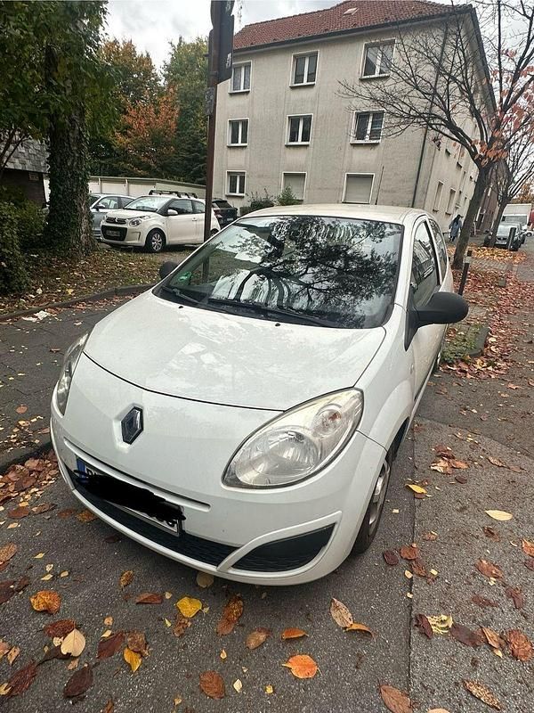 Weiß Gebraucht 2009 Renault Twingo Authentique Kleinwagen | 1.400 € (Guter Preis) - Bild 1/4