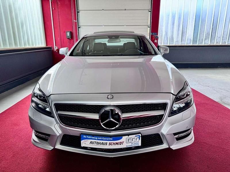 Gebraucht Mercedes CLS500 AMG 408 PS (300 kW) 2012 Iridiumsilber  metalliclack Coupé