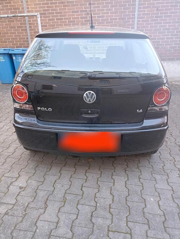 Gebraucht VW Polo 90 PS (66 kW) 2006 Schwarz Kleinwagen