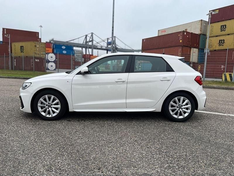 Gebraucht Audi A1 Sportback S-Line 110 PS (80 kW) 2023 Weiß Kleinwagen
