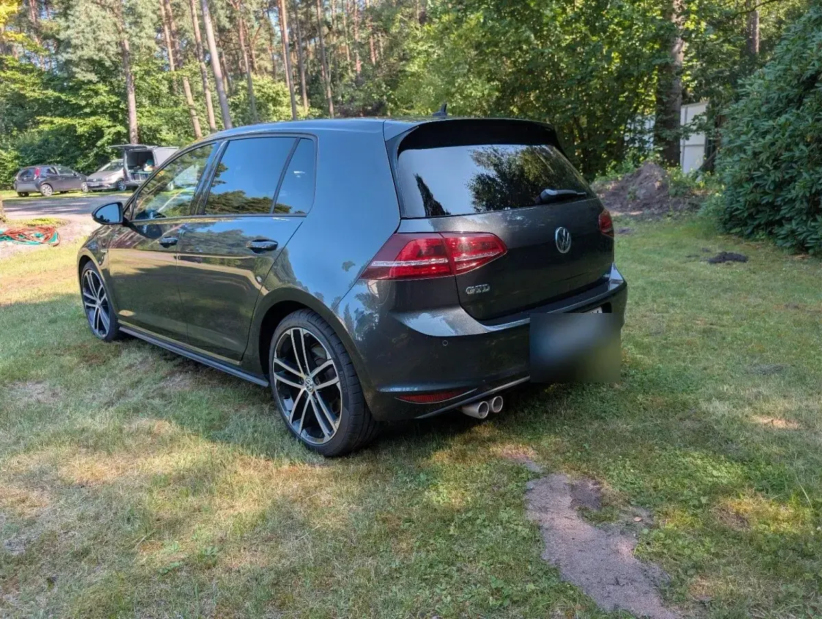 Gebraucht VW Golf VII GTD 184 PS (135 kW) 2014 Schwarz Limousine
