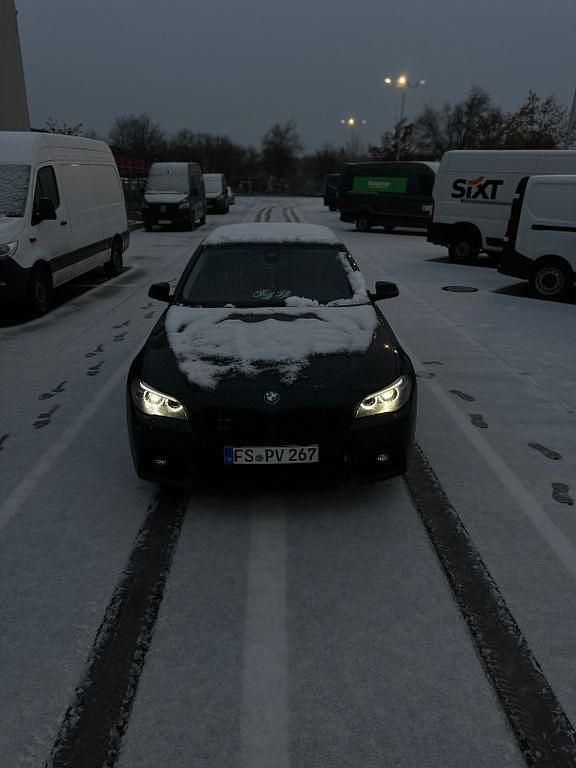 Gebraucht BMW 530 Performance 265 PS (194 kW) 2016 Schwarz Limousine