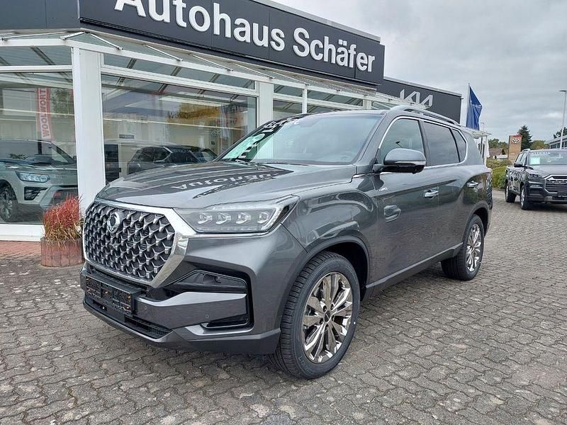 Grau Neu 2025 Ssangyong (KGM) Rexton SUV | 48.200 € (Fairer Preis) - Bild 1/4