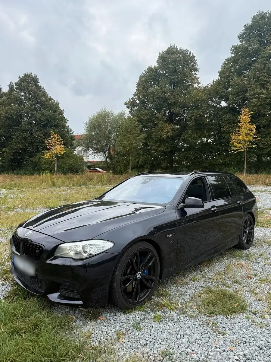 Gebraucht BMW M550 M Sport 381 PS (280 kW) 2013 Schwarz Kombi