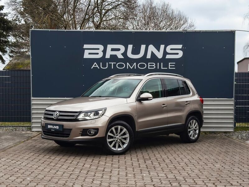 Titanium beige metallic (metallic) Gebraucht 2011 VW Tiguan Sport SUV | 8.250 € (Fairer Preis) - Bild 1/4