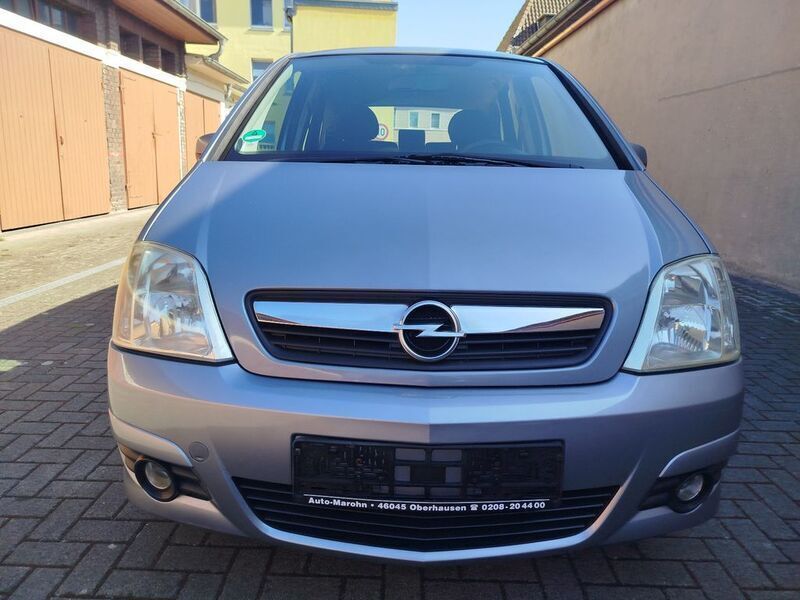 Silber Gebraucht 2007 Opel Meriva Edition Van / Kleinbus | 2.350 € (Fairer Preis) - Bild 1/4