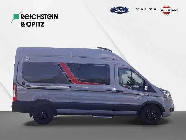 Grau (grey matter) Gebraucht 2024 Ford Transit Nugget Van | 56.690 € - Bild 1/3