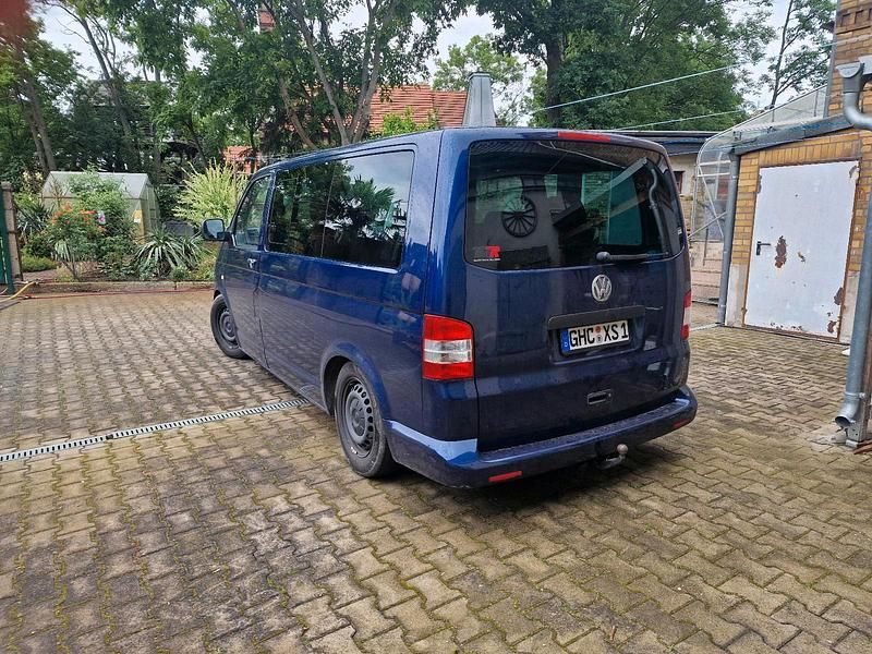 Blau Gebraucht 2007 VW T5 Van | 10.799 € (Fairer Preis) - Bild 1/4