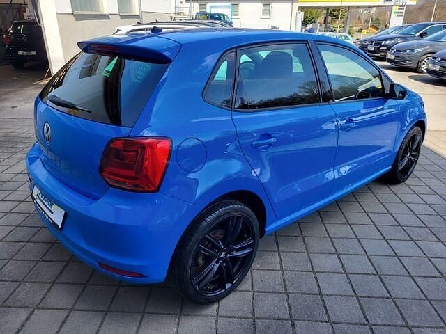 Gebraucht VW Polo Highline 110 PS (80 kW) 2015 Blau Limousine