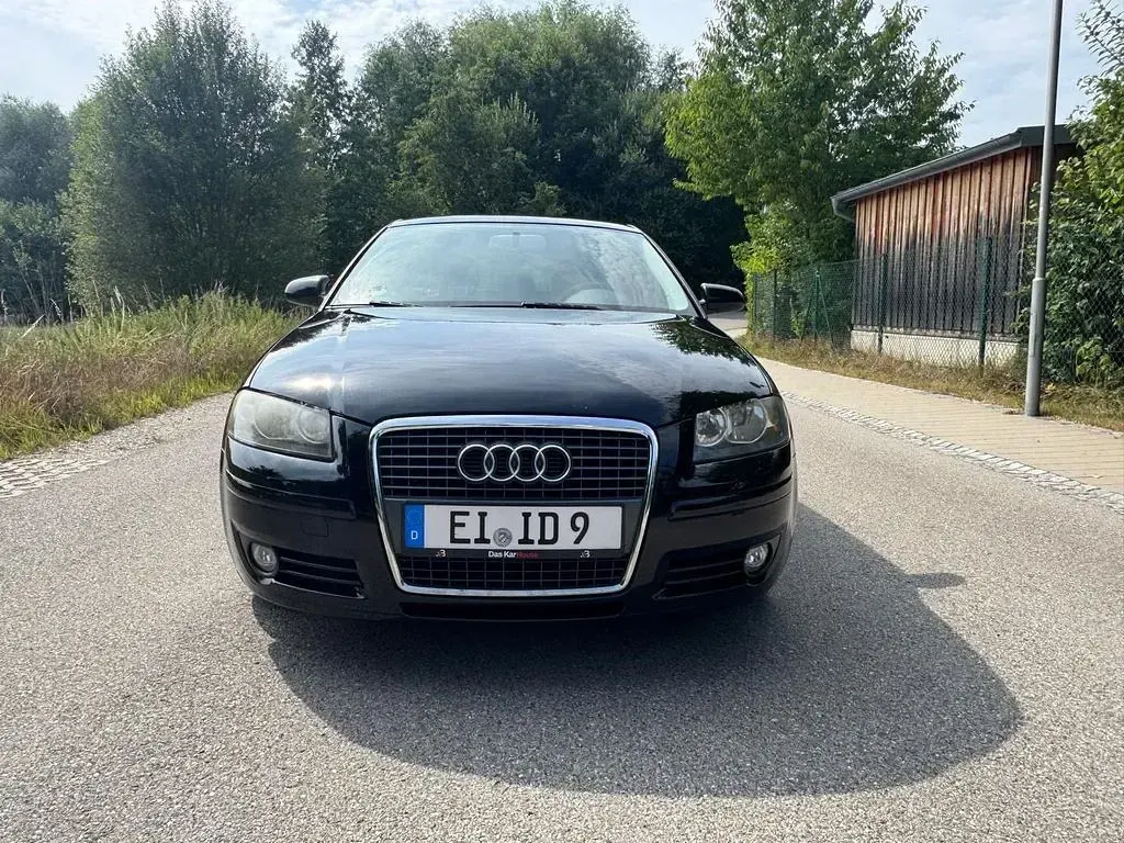 Second-hand Audi A3 Sport 105 CP (77 kW) 2006 Negru Hatchback