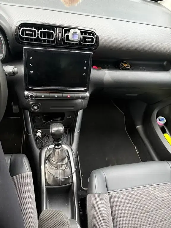 Gebraucht Citroën C3 Aircross Rip Curl 110 PS (80 kW) 2021 Weiß SUV