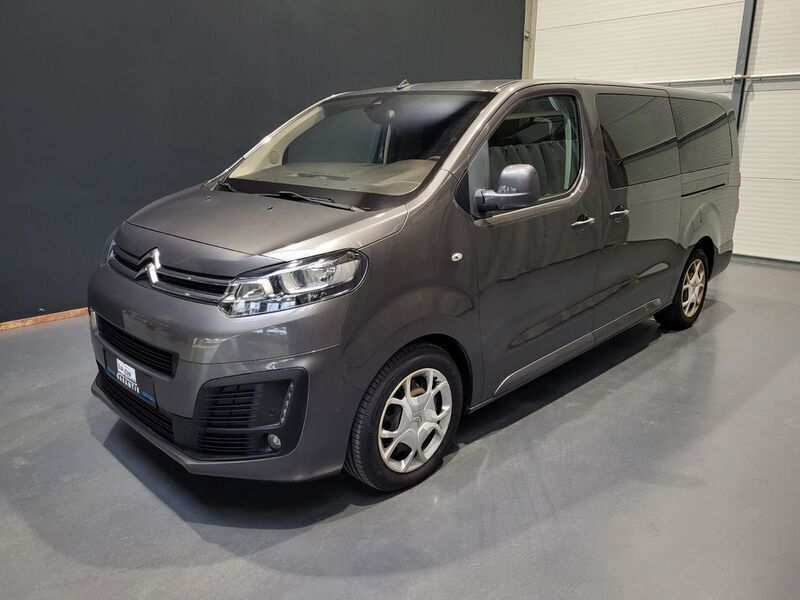Gebraucht Citroën Spacetourer Feel 179 PS (131 kW) 2018 Platiniumgrau Van / Kleinbus