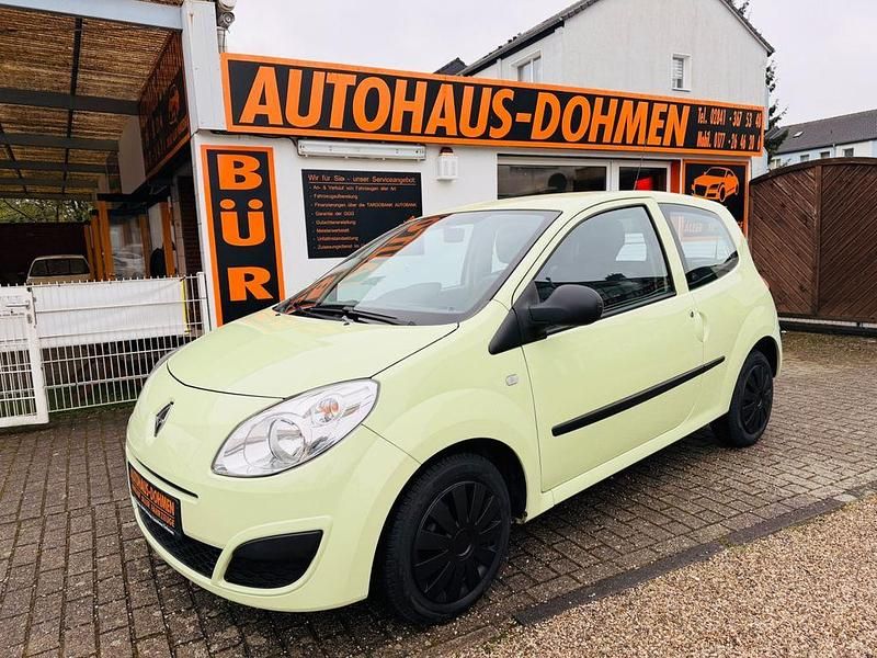 Gebraucht Renault Twingo Authentique 58 PS (42 kW) 2009 Grün Kleinwagen