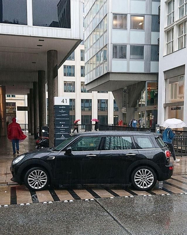 Usado Mini Cooper D 150 HP (110 kW) 2017 Preto Citadino