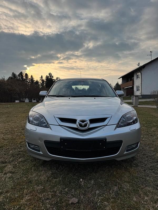 Gebraucht Mazda 3 Active 105 PS (77 kW) 2009 Silber Limousine