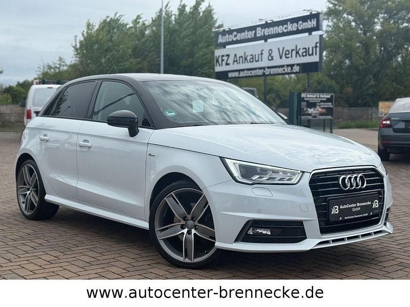 Weiß Gebraucht 2016 Audi A1 Sportback Design Kleinwagen | 14.950 € (Fairer Preis) - Bild 1/4