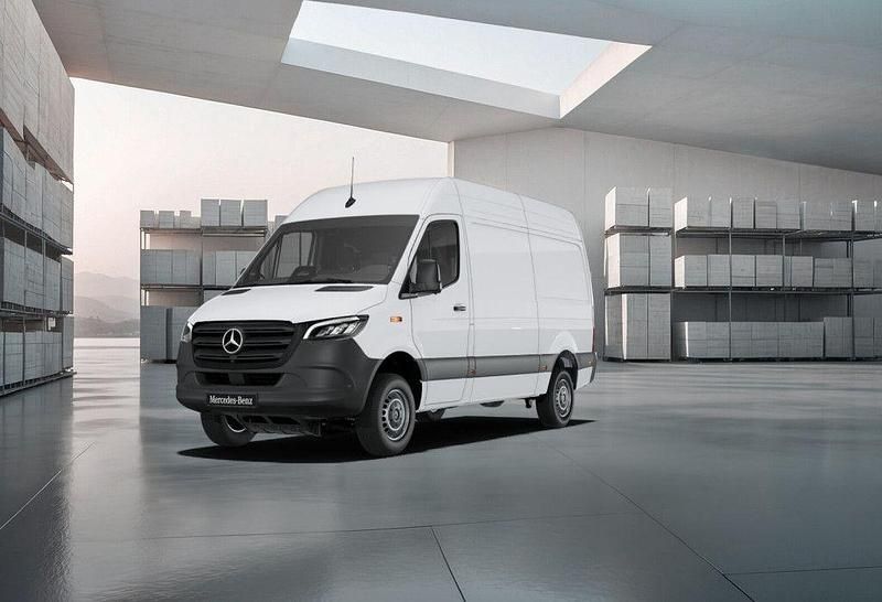 Second-hand Mercedes Sprinter 190 CP (139 kW) 2025 Alb Van