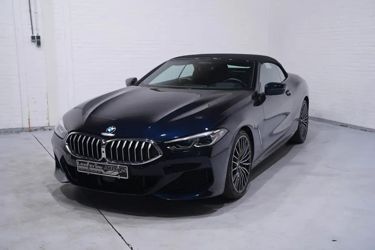 Gebraucht BMW 840 M Sport 333 PS (244 kW) 2021 Blau Coupé
