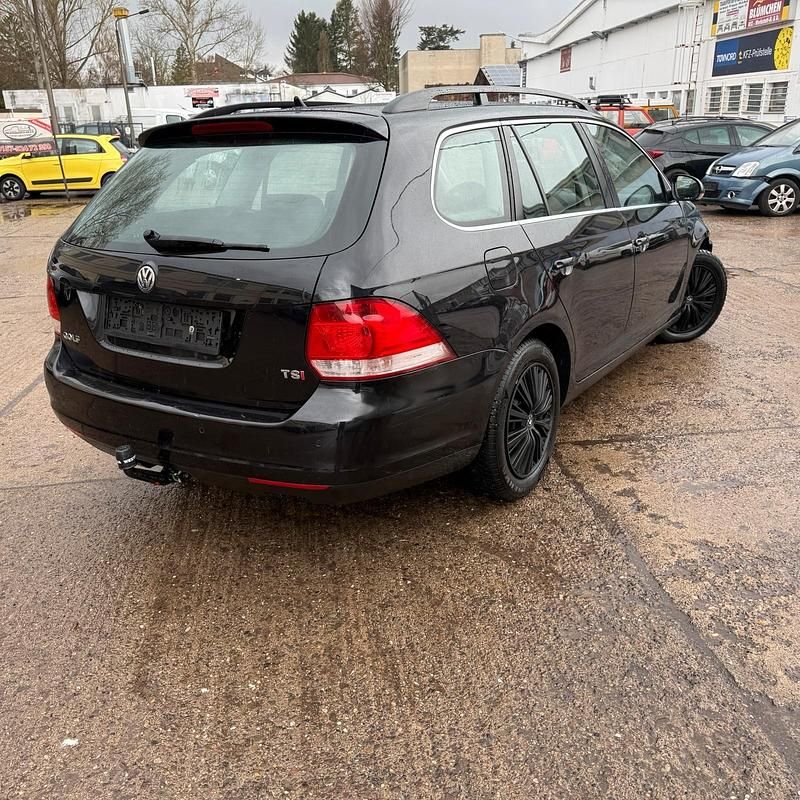 Gebraucht VW Golf V 140 PS (102 kW) 2007 Schwarz Kombi