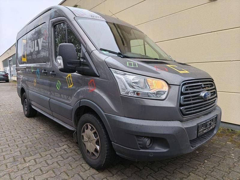 Grau Gebraucht 2017 Ford Transit Van / Kleinbus | 10.999 € (Superpreis) - Bild 1/4