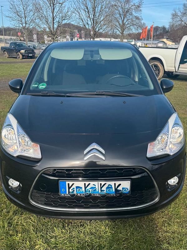 Gebraucht Citroën C3 95 PS (69 kW) 2012 Schwarz Kleinwagen