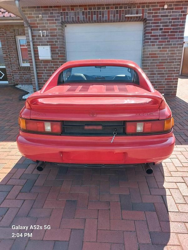 Gebraucht Toyota MR2 155 PS (114 kW) 1992 Rot Cabrio