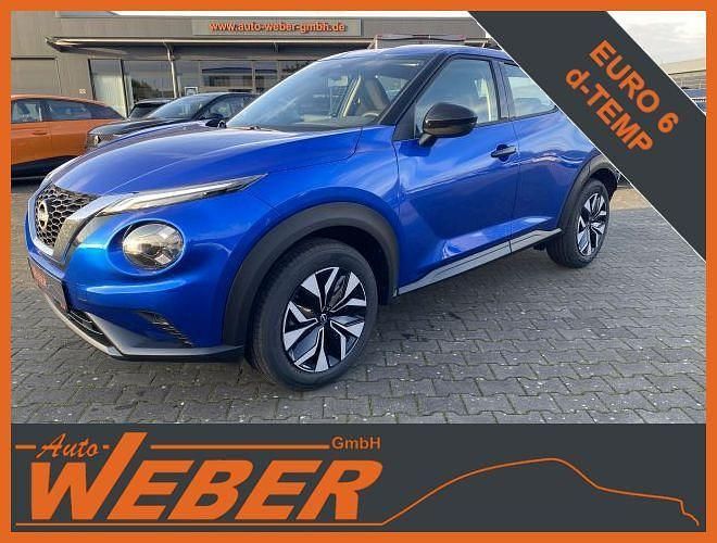 Blau Gebraucht 2025 Nissan Juke Acenta SUV | 19.980 € (Fairer Preis) - Bild 1/4