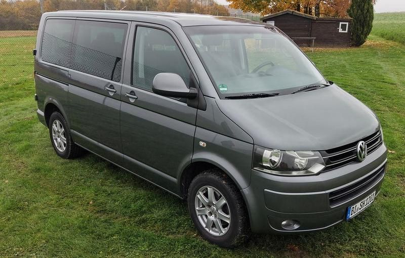 Grau Gebraucht 2010 VW T5 Van | 12.900 € (Fairer Preis) - Bild 1/4