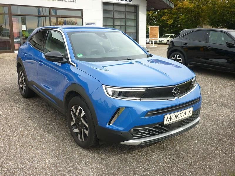 Gebraucht Opel Mokka Elegance 131 PS (96 kW) 2022 Perlblau SUV