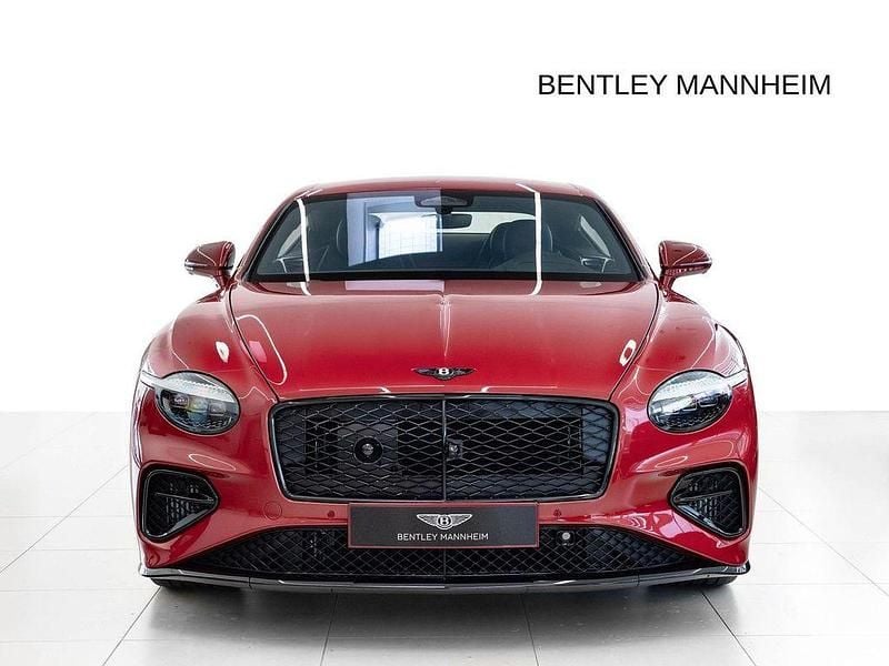 Nowe Bentley Continental 680 KM (500 kW) 2026 Czerwony Coupe